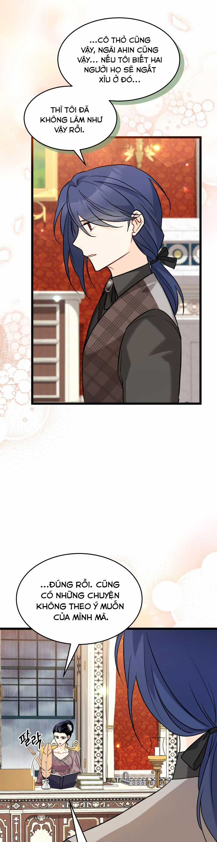 Quan Hệ Cộng Sinh Giữa Hắc Báo Và Bạch Thỏ Chapter 120.1 trang 34