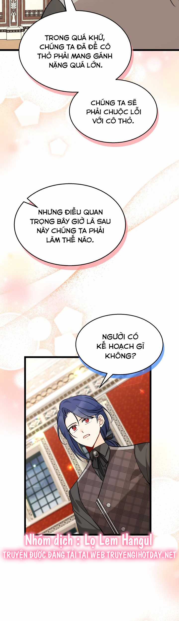 Quan Hệ Cộng Sinh Giữa Hắc Báo Và Bạch Thỏ Chapter 120.1 trang 35