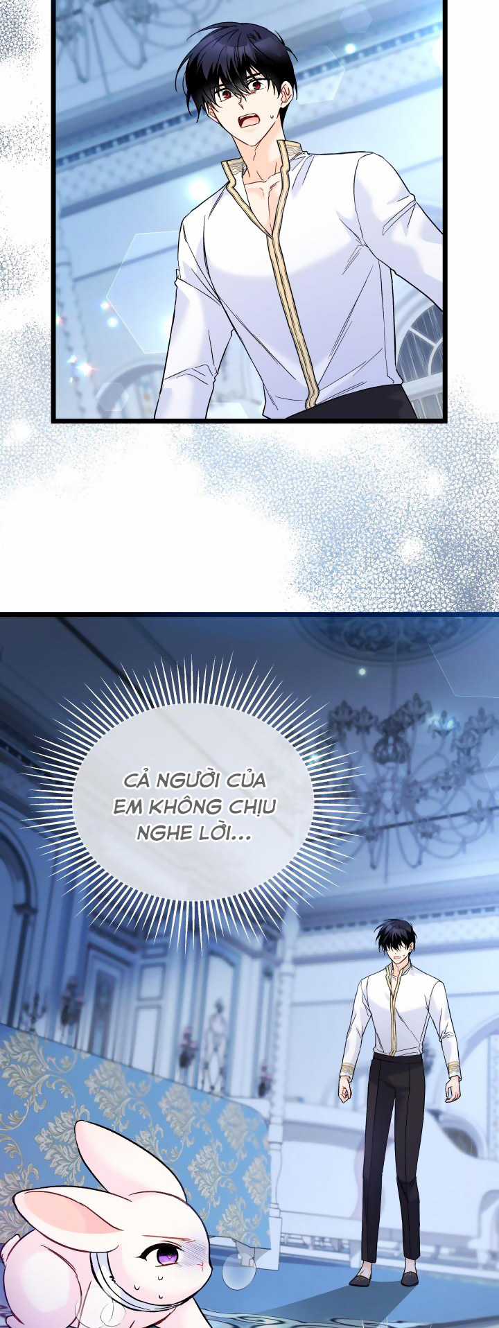 Quan Hệ Cộng Sinh Giữa Hắc Báo Và Bạch Thỏ Chapter 120.1 trang 5