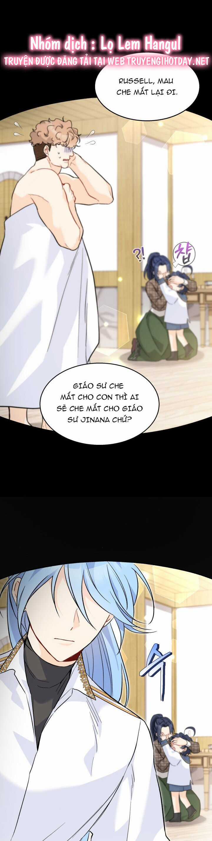 Quan Hệ Cộng Sinh Giữa Hắc Báo Và Bạch Thỏ Chapter 122 trang 10