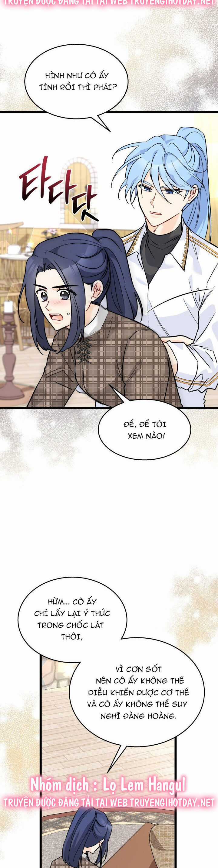 Quan Hệ Cộng Sinh Giữa Hắc Báo Và Bạch Thỏ Chapter 122 trang 12