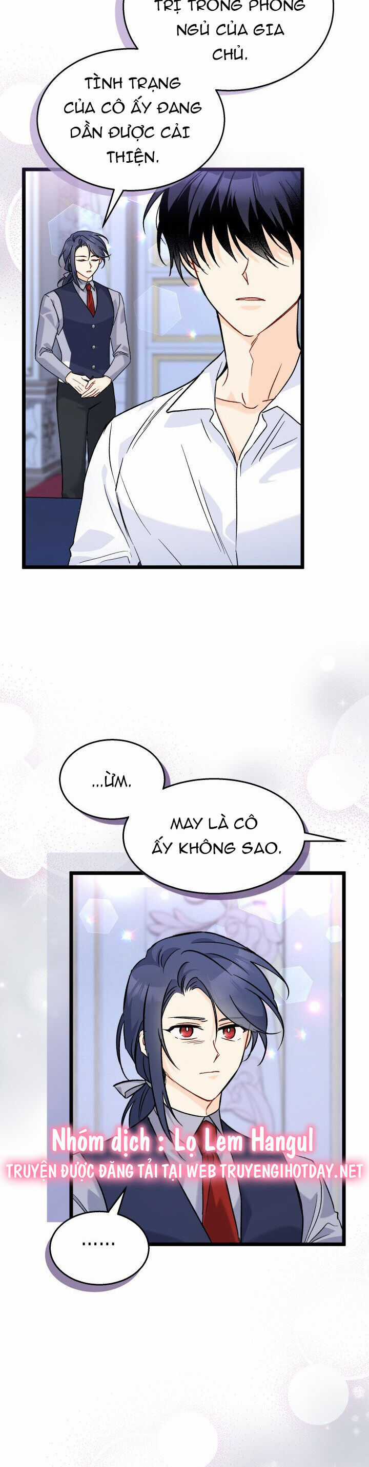 Quan Hệ Cộng Sinh Giữa Hắc Báo Và Bạch Thỏ Chapter 122 trang 23