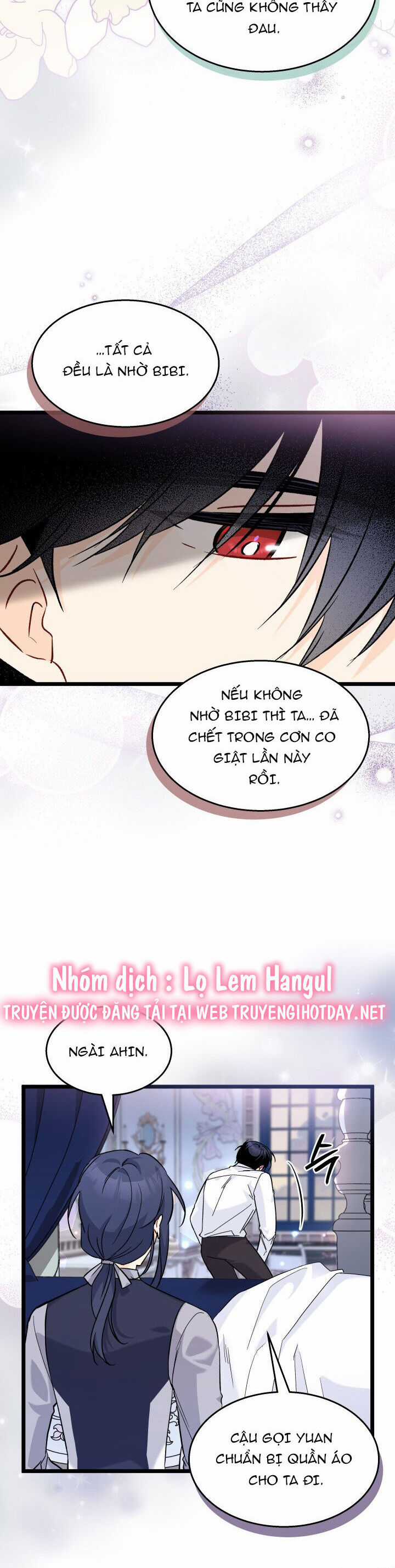 Quan Hệ Cộng Sinh Giữa Hắc Báo Và Bạch Thỏ Chapter 122 trang 25