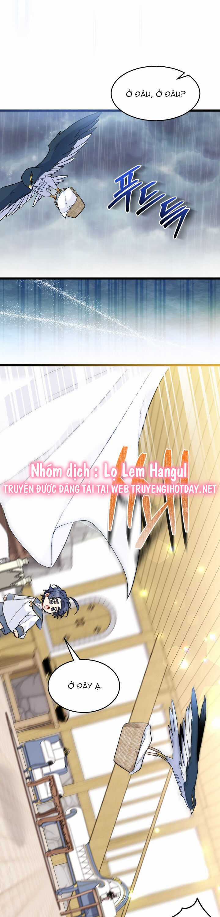 Quan Hệ Cộng Sinh Giữa Hắc Báo Và Bạch Thỏ Chapter 122 trang 3