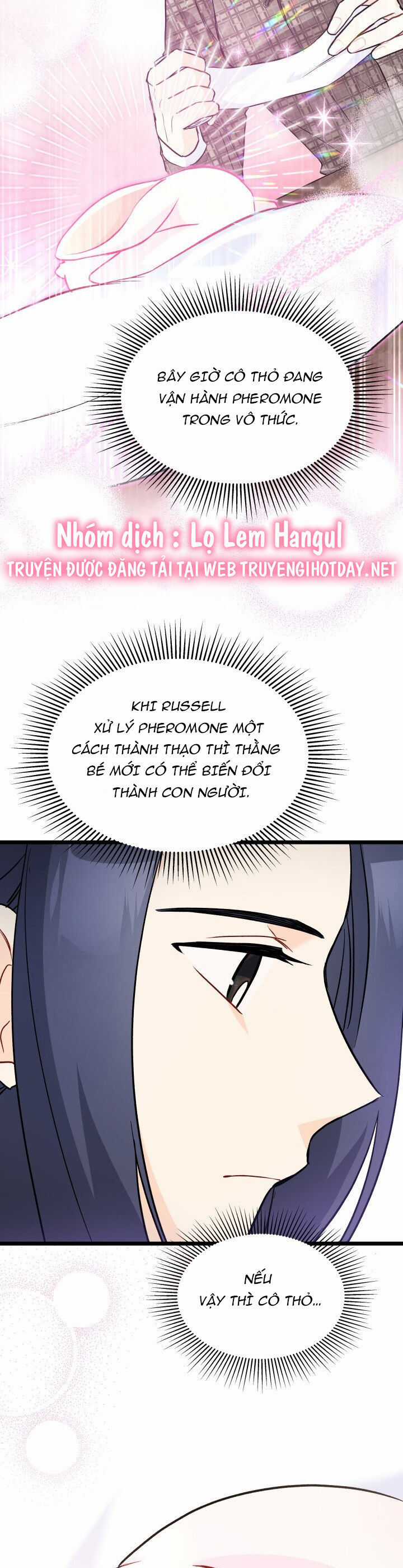 Quan Hệ Cộng Sinh Giữa Hắc Báo Và Bạch Thỏ Chapter 122 trang 33