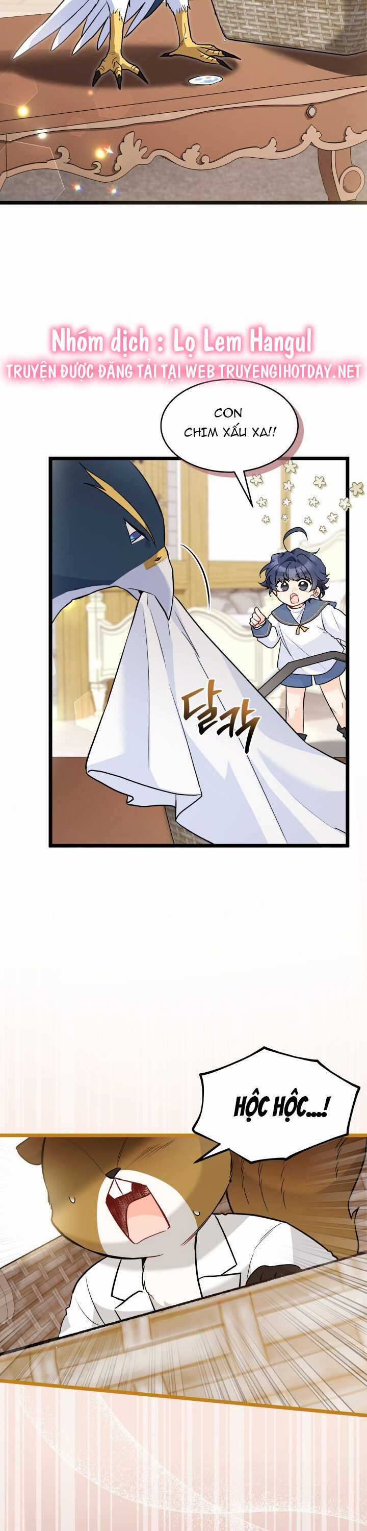 Quan Hệ Cộng Sinh Giữa Hắc Báo Và Bạch Thỏ Chapter 122 trang 5