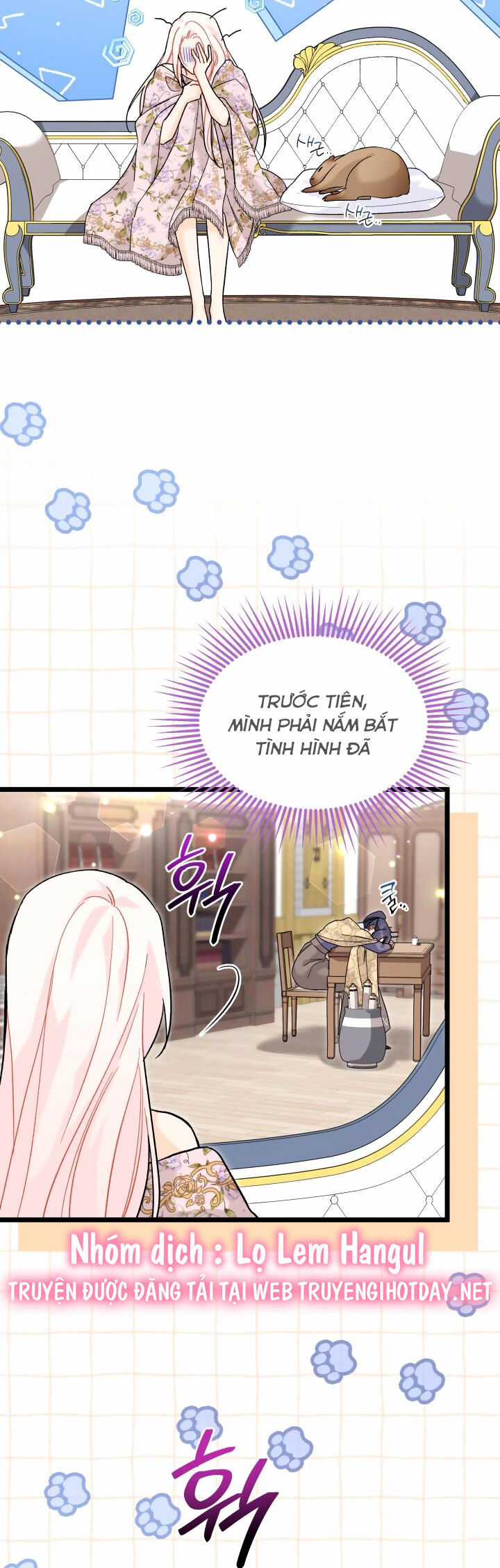 Quan Hệ Cộng Sinh Giữa Hắc Báo Và Bạch Thỏ Chapter 123 trang 12