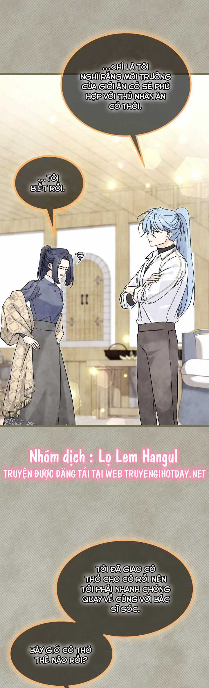 Quan Hệ Cộng Sinh Giữa Hắc Báo Và Bạch Thỏ Chapter 123 trang 2