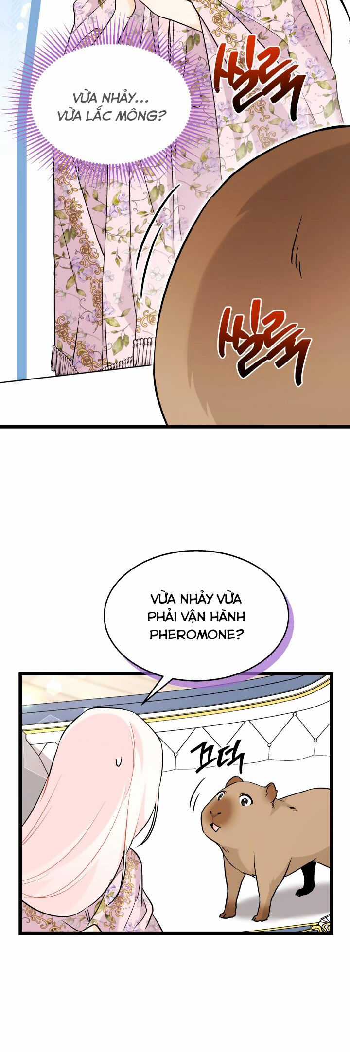 Quan Hệ Cộng Sinh Giữa Hắc Báo Và Bạch Thỏ Chapter 123 trang 27