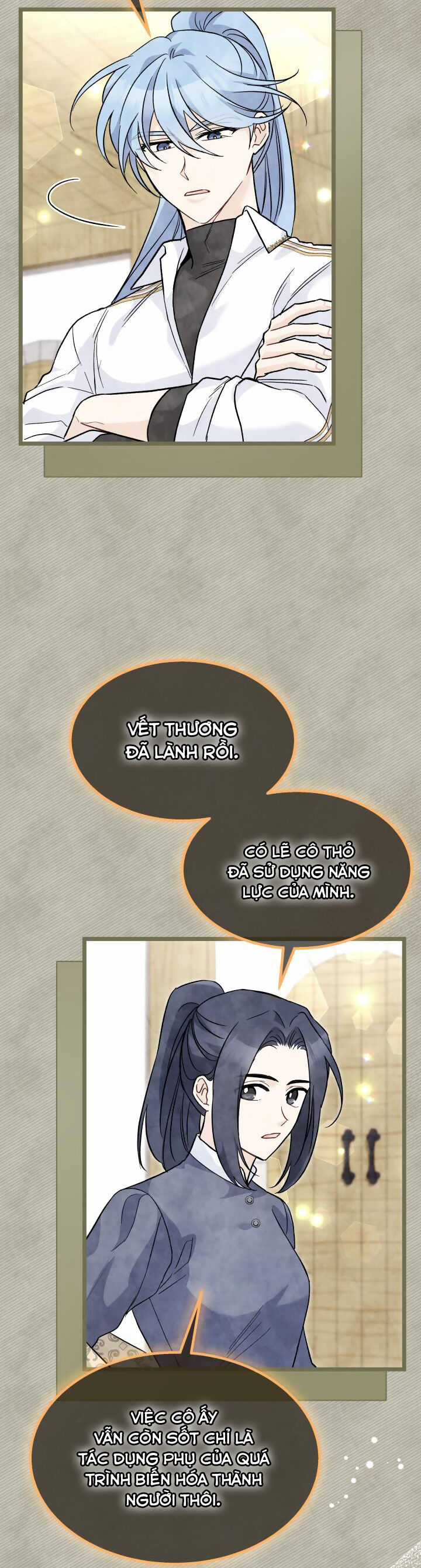 Quan Hệ Cộng Sinh Giữa Hắc Báo Và Bạch Thỏ Chapter 123 trang 3