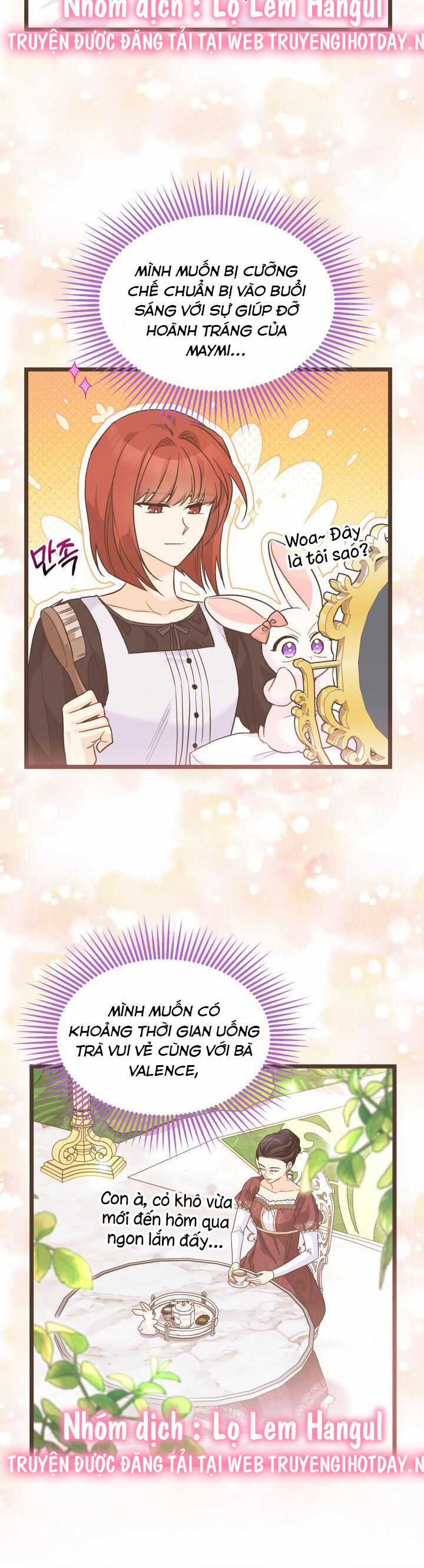 Quan Hệ Cộng Sinh Giữa Hắc Báo Và Bạch Thỏ Chapter 124 trang 19