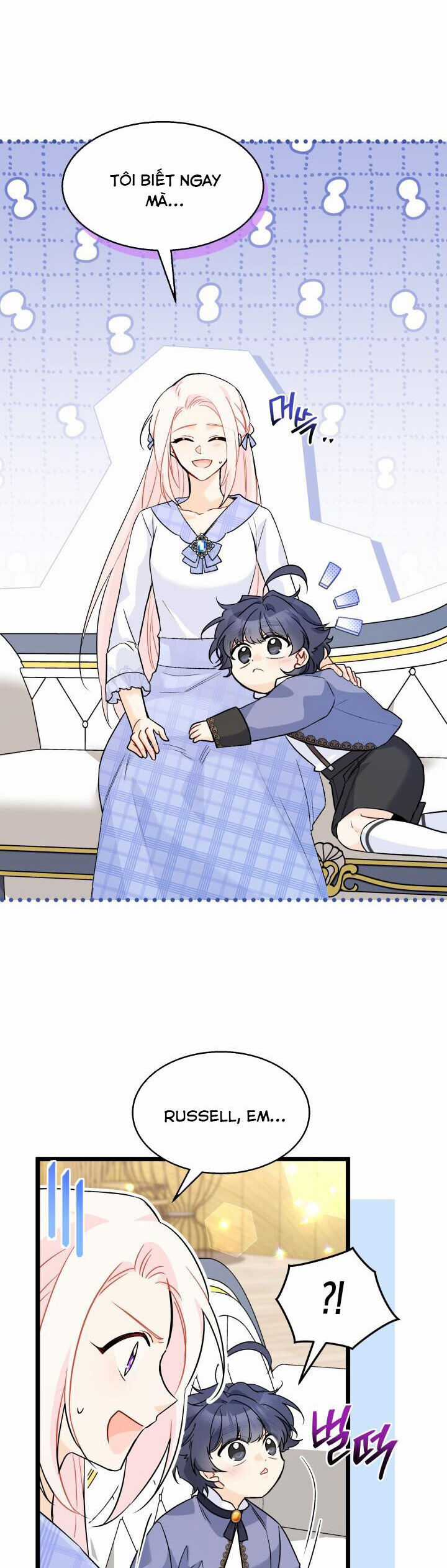 Quan Hệ Cộng Sinh Giữa Hắc Báo Và Bạch Thỏ Chapter 124 trang 2