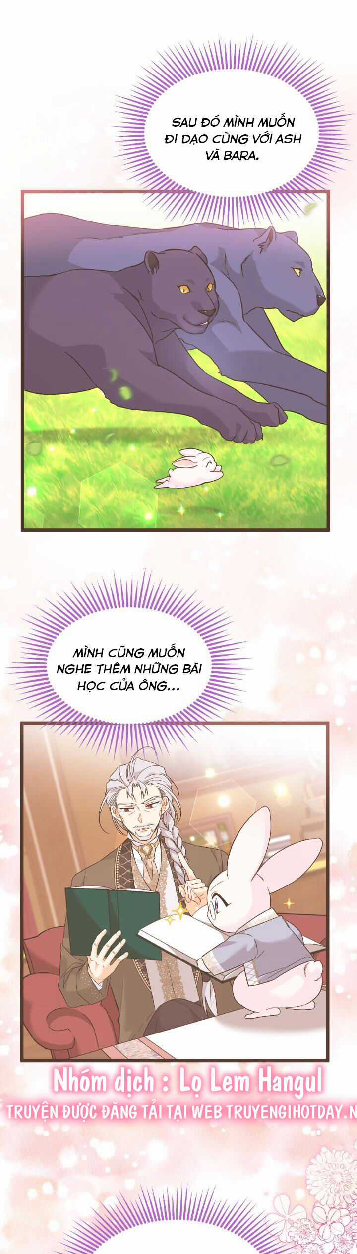 Quan Hệ Cộng Sinh Giữa Hắc Báo Và Bạch Thỏ Chapter 124 trang 20