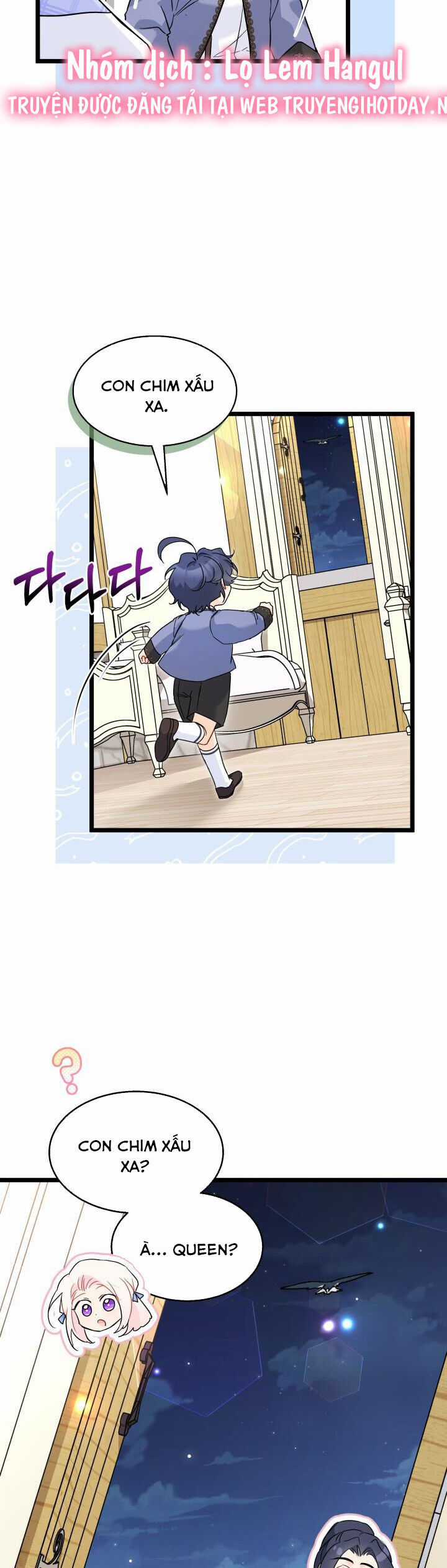 Quan Hệ Cộng Sinh Giữa Hắc Báo Và Bạch Thỏ Chapter 124 trang 3