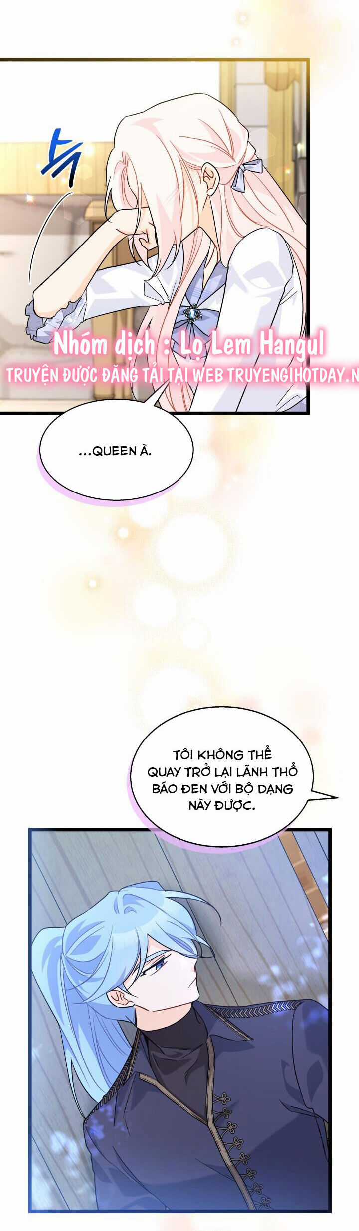 Quan Hệ Cộng Sinh Giữa Hắc Báo Và Bạch Thỏ Chapter 124 trang 37