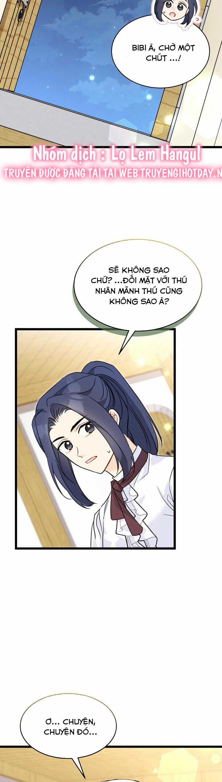 Quan Hệ Cộng Sinh Giữa Hắc Báo Và Bạch Thỏ Chapter 124 trang 4