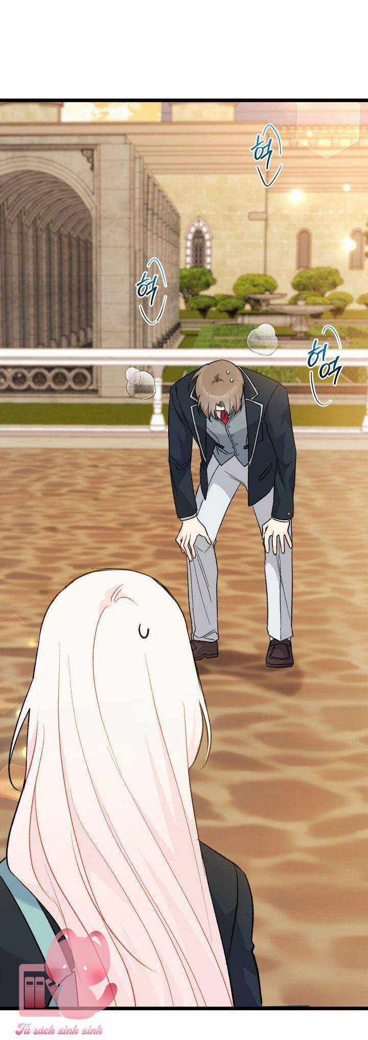 Quan Hệ Cộng Sinh Giữa Hắc Báo Và Bạch Thỏ Chapter 127 trang 12