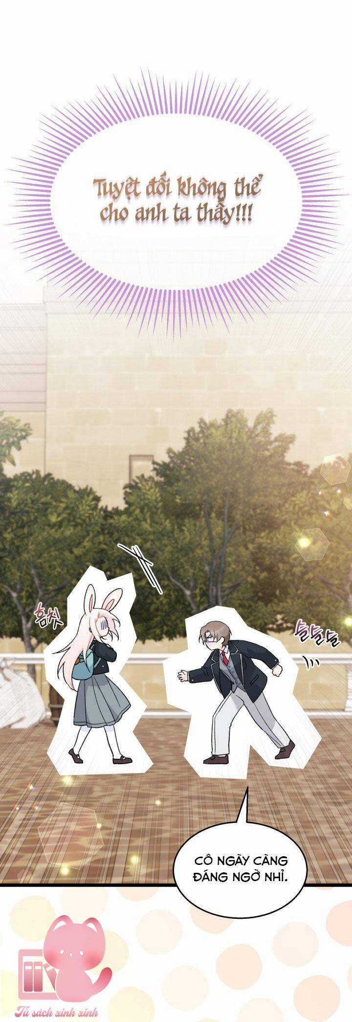 Quan Hệ Cộng Sinh Giữa Hắc Báo Và Bạch Thỏ Chapter 127 trang 17