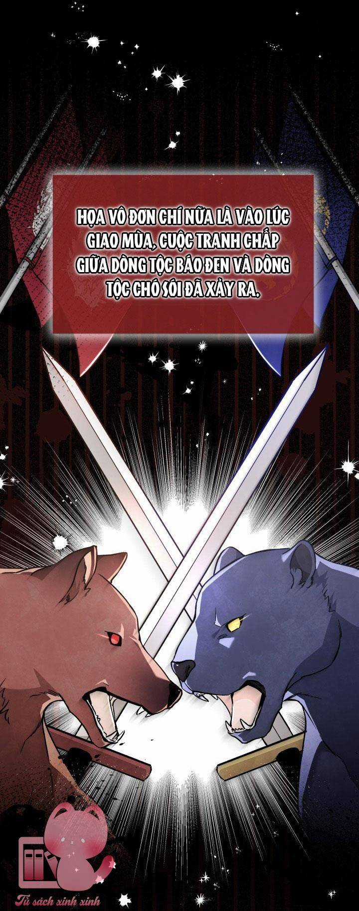 Quan Hệ Cộng Sinh Giữa Hắc Báo Và Bạch Thỏ Chapter 127 trang 4