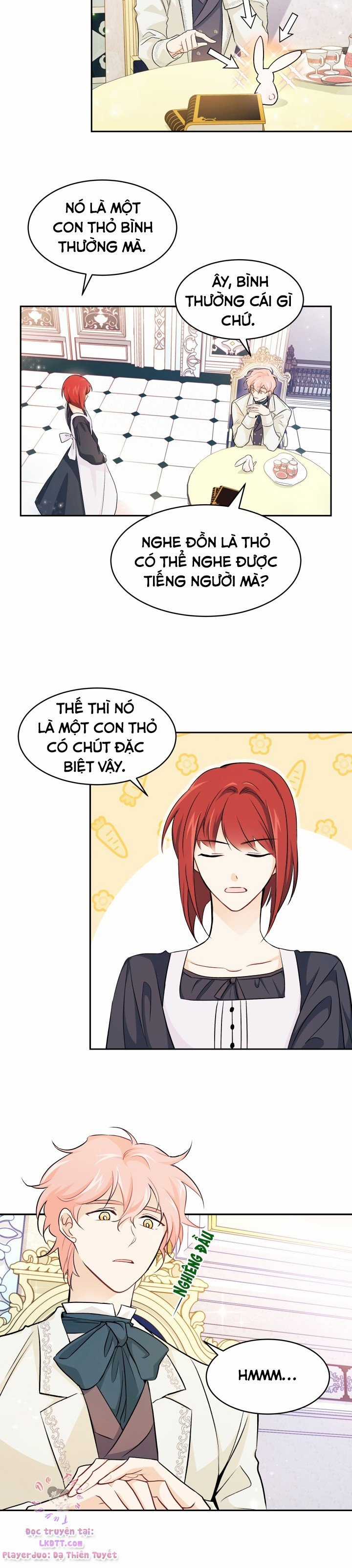 Quan Hệ Cộng Sinh Giữa Hắc Báo Và Bạch Thỏ Chapter 15 trang 10