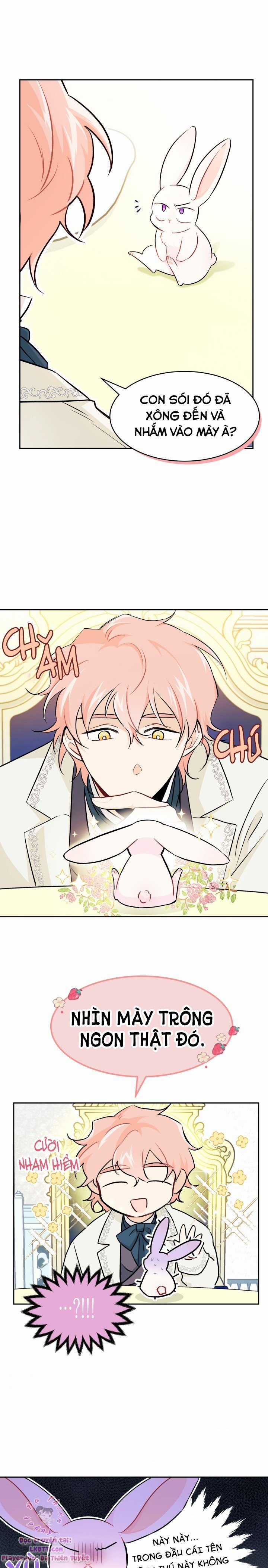 Quan Hệ Cộng Sinh Giữa Hắc Báo Và Bạch Thỏ Chapter 15 trang 11