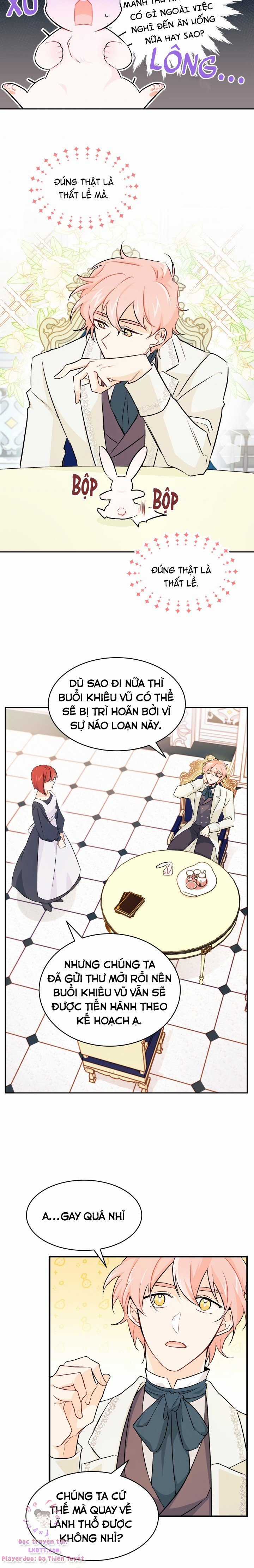 Quan Hệ Cộng Sinh Giữa Hắc Báo Và Bạch Thỏ Chapter 15 trang 12