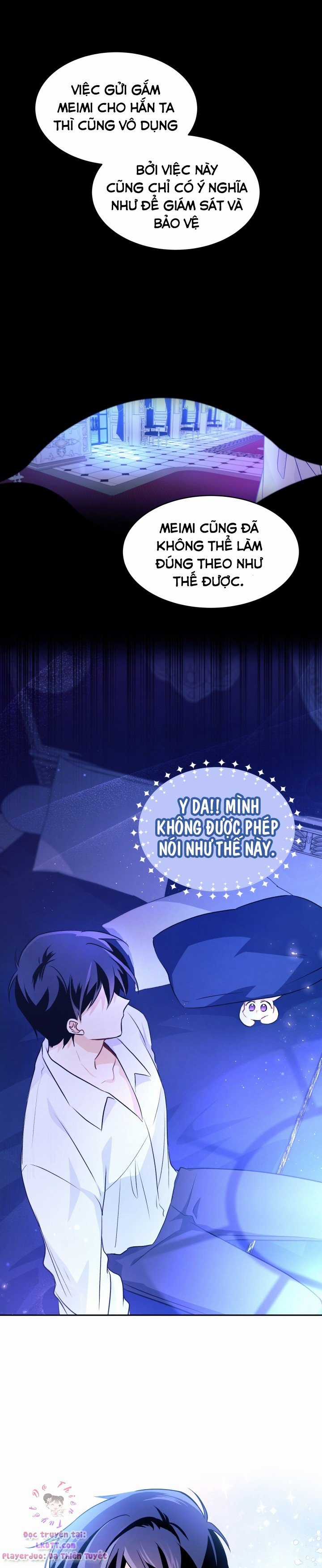 Quan Hệ Cộng Sinh Giữa Hắc Báo Và Bạch Thỏ Chapter 15 trang 20