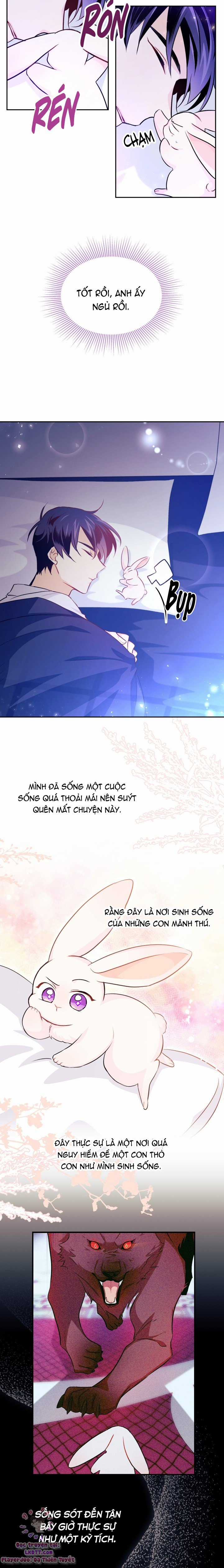 Quan Hệ Cộng Sinh Giữa Hắc Báo Và Bạch Thỏ Chapter 16 trang 10
