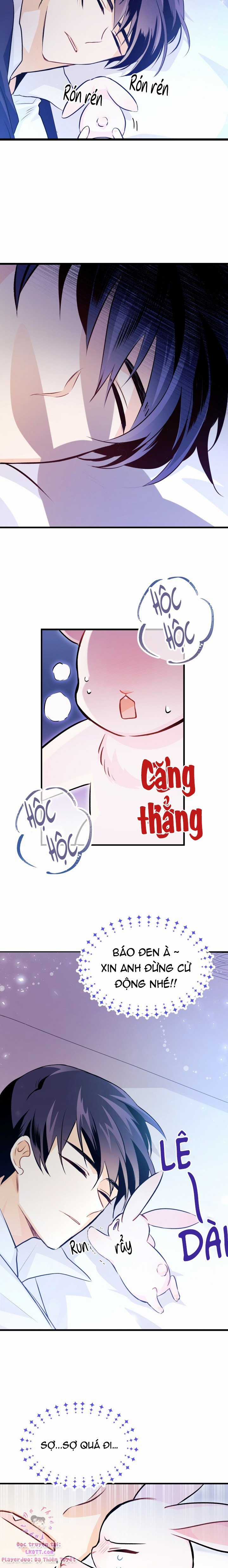 Quan Hệ Cộng Sinh Giữa Hắc Báo Và Bạch Thỏ Chapter 16 trang 12