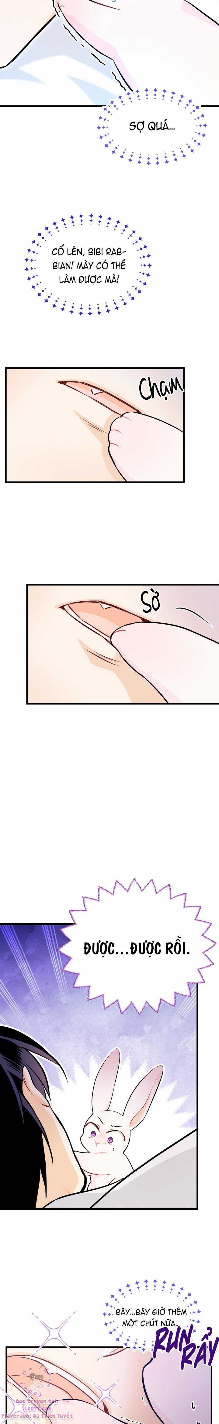 Quan Hệ Cộng Sinh Giữa Hắc Báo Và Bạch Thỏ Chapter 16 trang 13