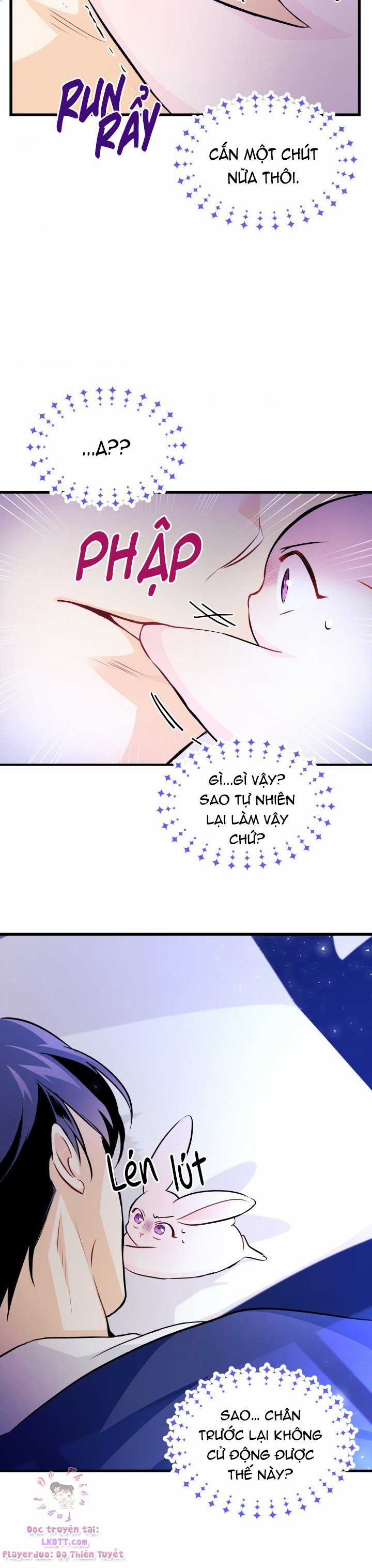 Quan Hệ Cộng Sinh Giữa Hắc Báo Và Bạch Thỏ Chapter 16 trang 14
