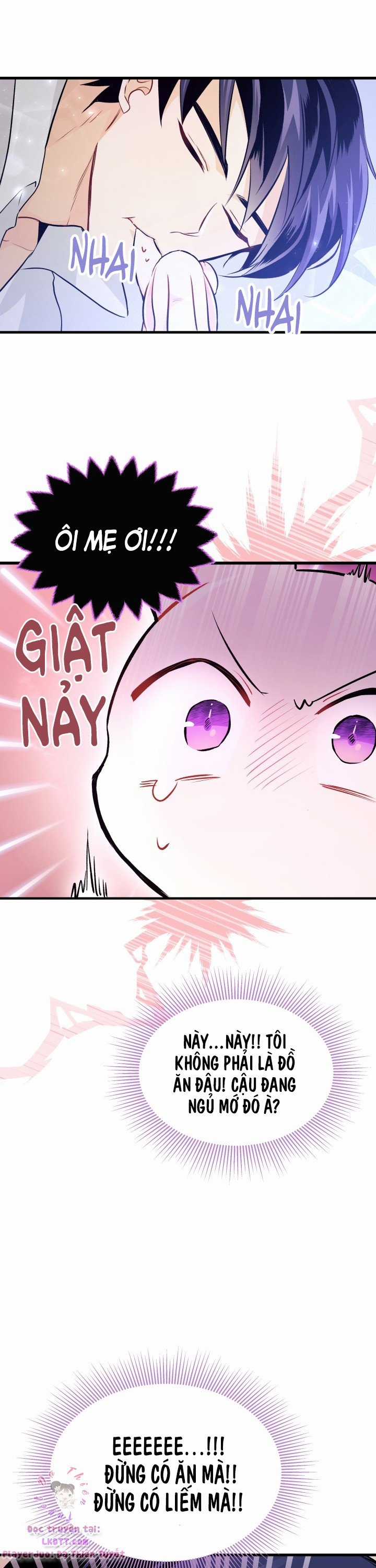 Quan Hệ Cộng Sinh Giữa Hắc Báo Và Bạch Thỏ Chapter 16 trang 15