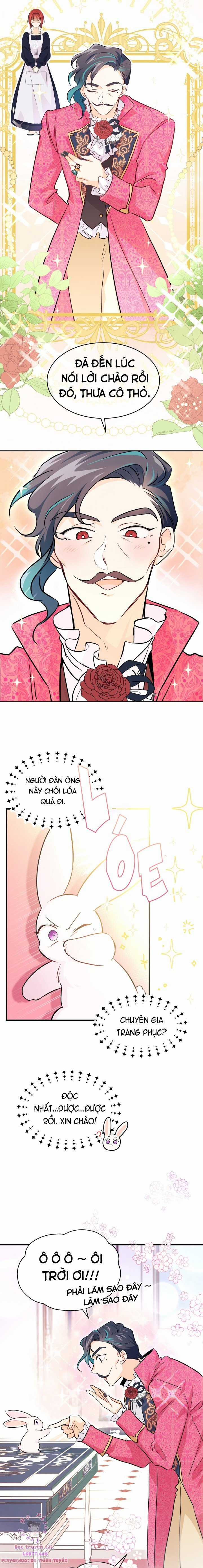 Quan Hệ Cộng Sinh Giữa Hắc Báo Và Bạch Thỏ Chapter 16 trang 21