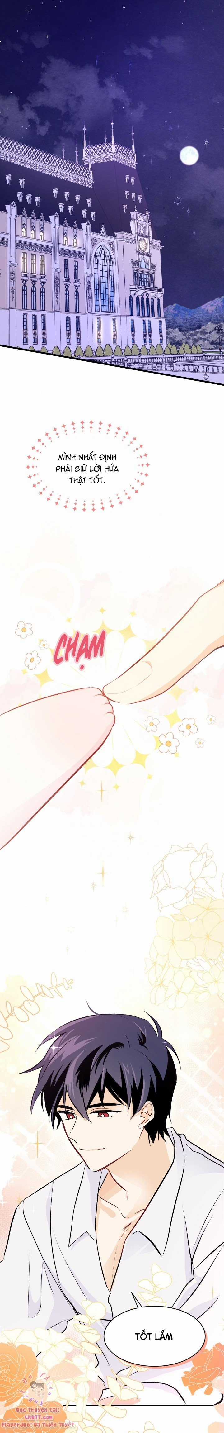 Quan Hệ Cộng Sinh Giữa Hắc Báo Và Bạch Thỏ Chapter 16 trang 3