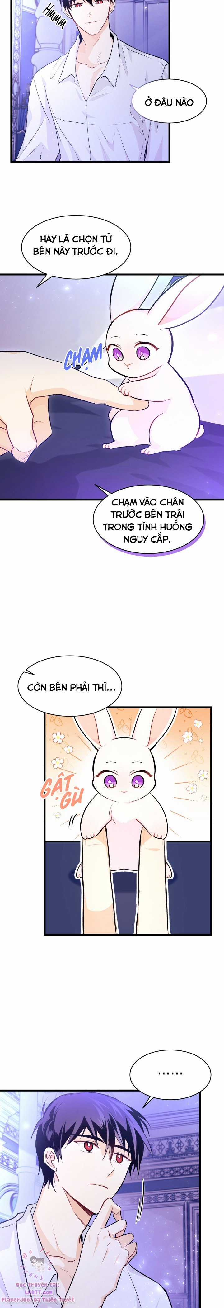 Quan Hệ Cộng Sinh Giữa Hắc Báo Và Bạch Thỏ Chapter 16 trang 5