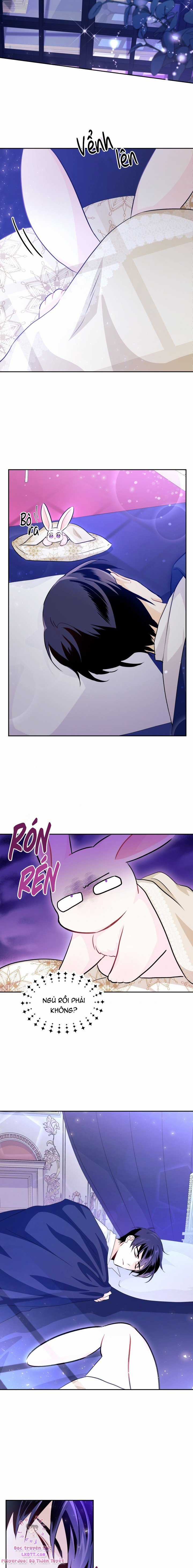 Quan Hệ Cộng Sinh Giữa Hắc Báo Và Bạch Thỏ Chapter 16 trang 9