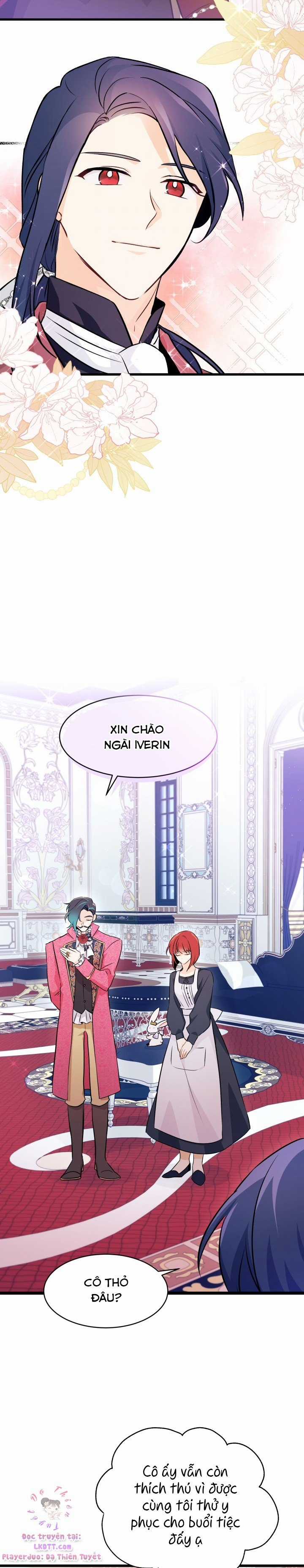 Quan Hệ Cộng Sinh Giữa Hắc Báo Và Bạch Thỏ Chapter 17 trang 10