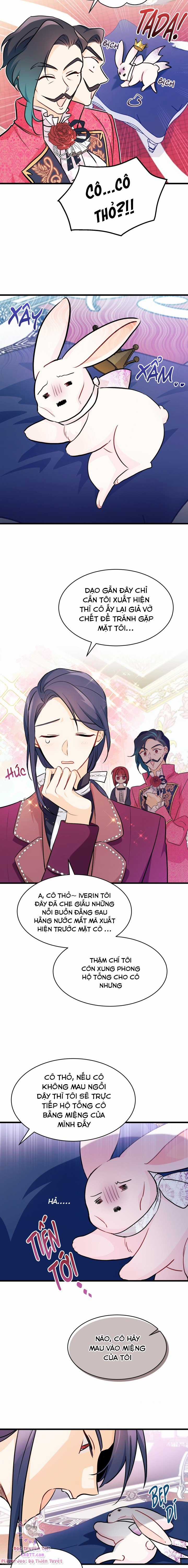 Quan Hệ Cộng Sinh Giữa Hắc Báo Và Bạch Thỏ Chapter 17 trang 11