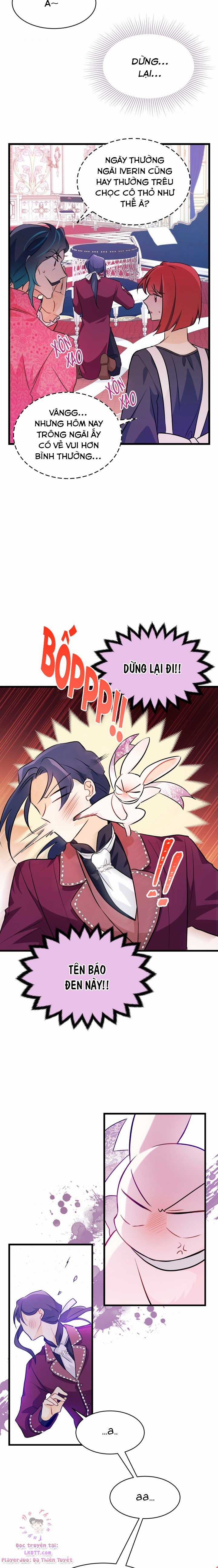 Quan Hệ Cộng Sinh Giữa Hắc Báo Và Bạch Thỏ Chapter 17 trang 12