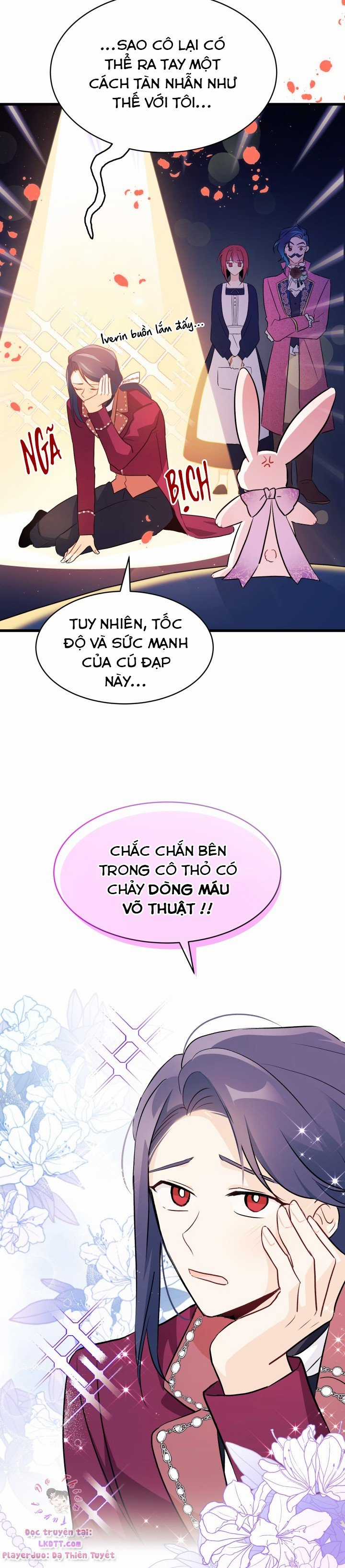 Quan Hệ Cộng Sinh Giữa Hắc Báo Và Bạch Thỏ Chapter 17 trang 13