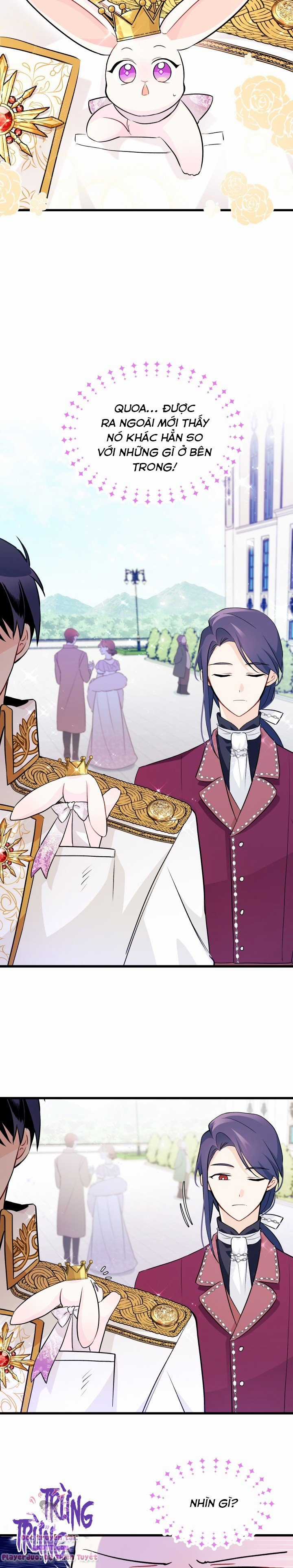 Quan Hệ Cộng Sinh Giữa Hắc Báo Và Bạch Thỏ Chapter 17 trang 15