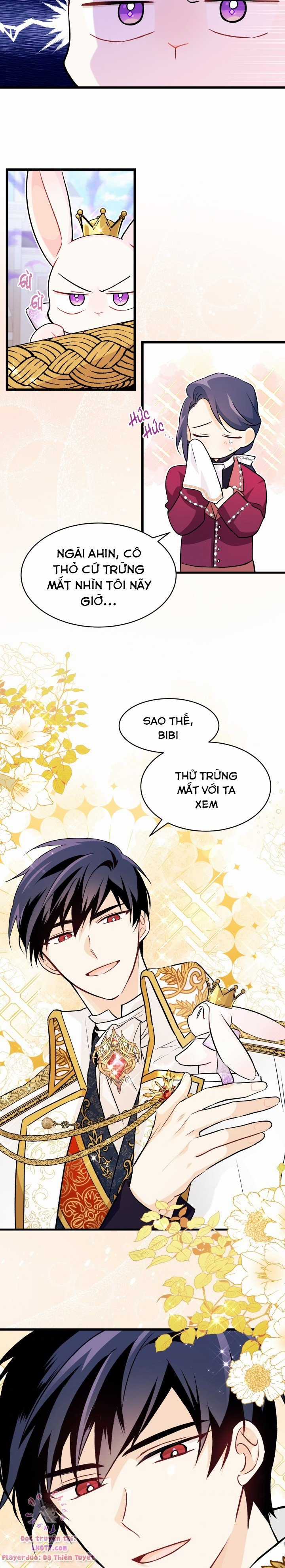 Quan Hệ Cộng Sinh Giữa Hắc Báo Và Bạch Thỏ Chapter 17 trang 16