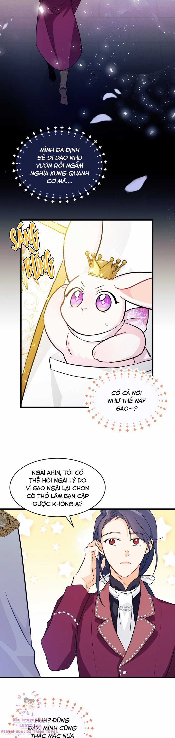 Quan Hệ Cộng Sinh Giữa Hắc Báo Và Bạch Thỏ Chapter 17 trang 19