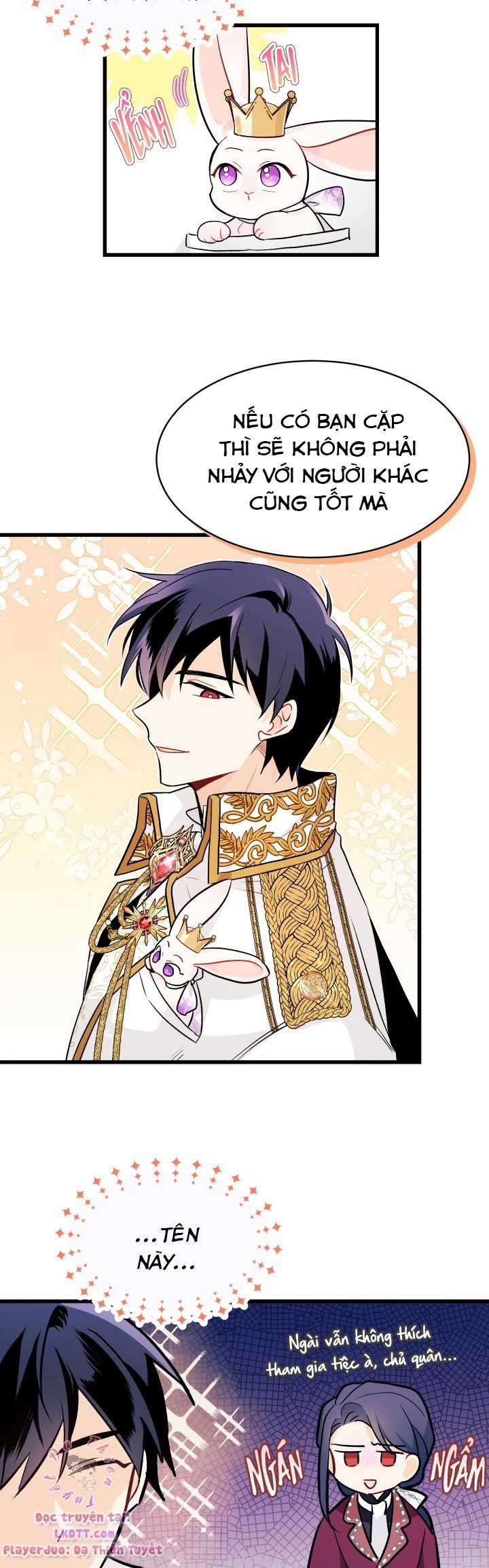 Quan Hệ Cộng Sinh Giữa Hắc Báo Và Bạch Thỏ Chapter 17 trang 20