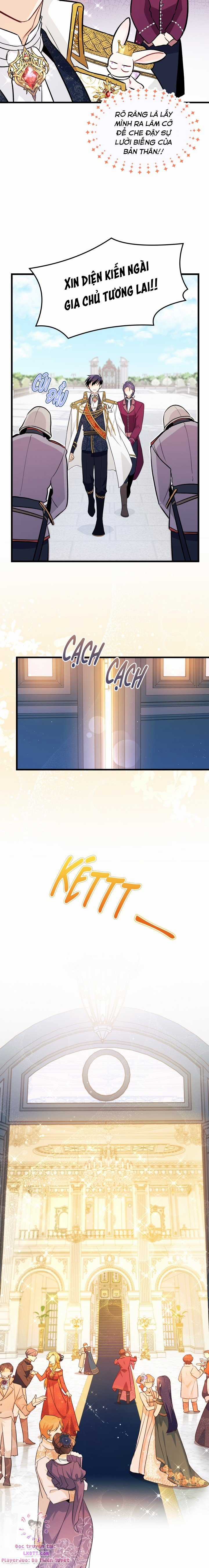 Quan Hệ Cộng Sinh Giữa Hắc Báo Và Bạch Thỏ Chapter 17 trang 21