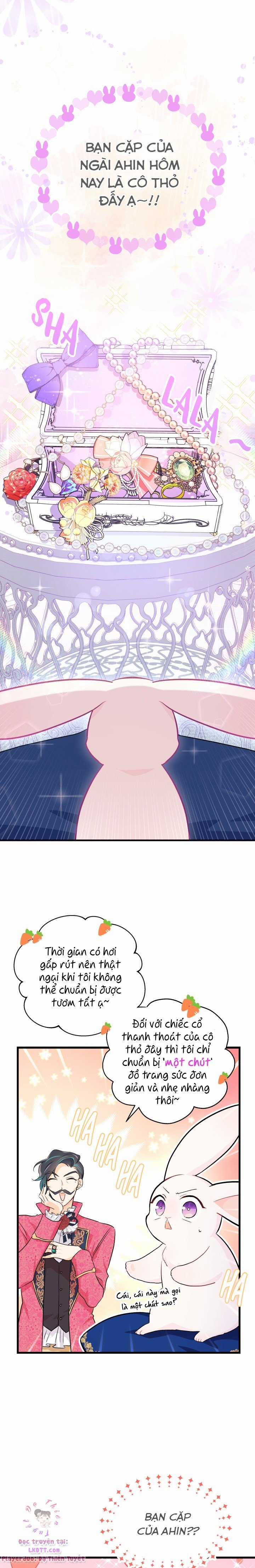 Quan Hệ Cộng Sinh Giữa Hắc Báo Và Bạch Thỏ Chapter 17 trang 3