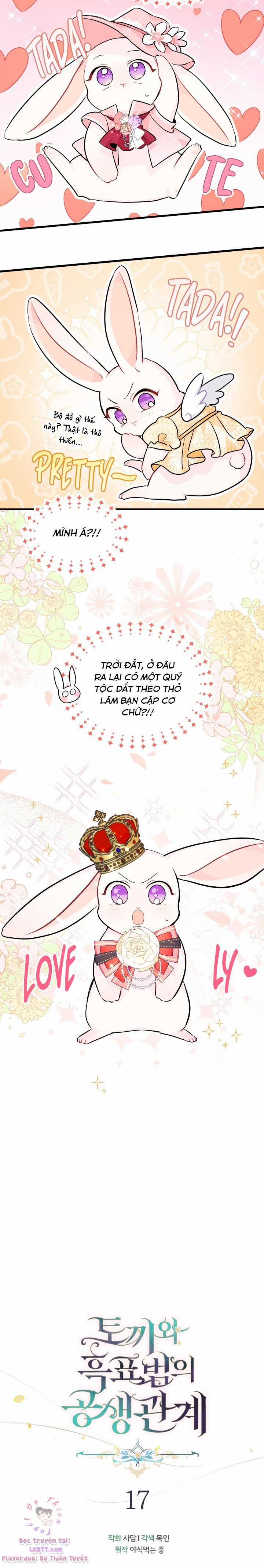 Quan Hệ Cộng Sinh Giữa Hắc Báo Và Bạch Thỏ Chapter 17 trang 4