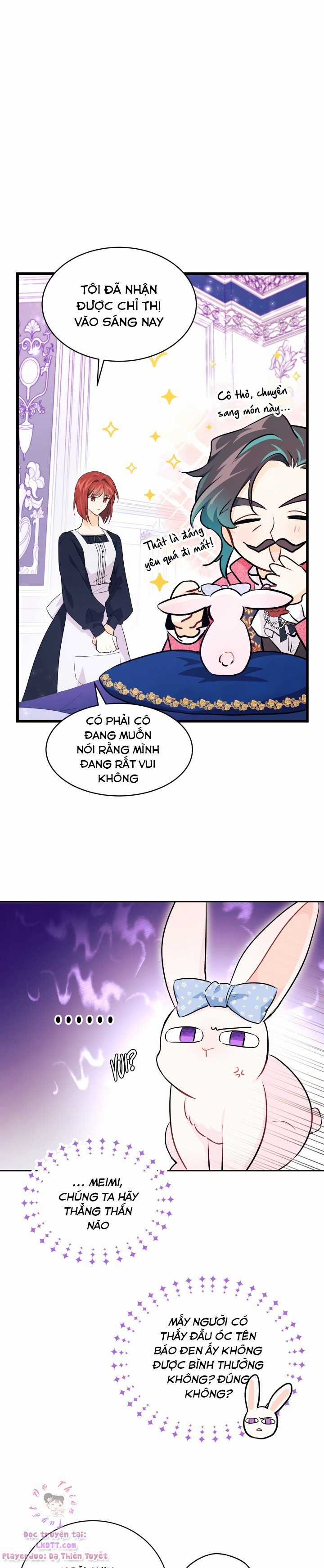 Quan Hệ Cộng Sinh Giữa Hắc Báo Và Bạch Thỏ Chapter 17 trang 5