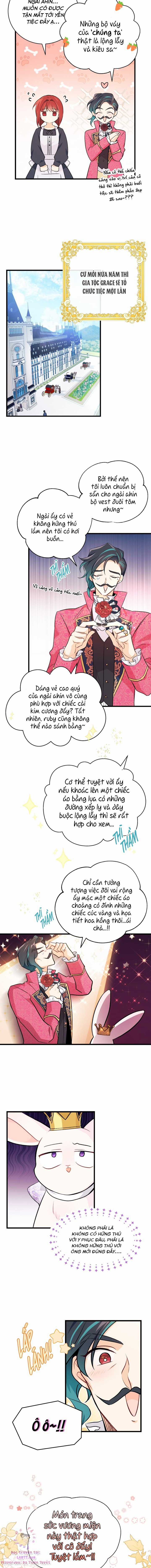 Quan Hệ Cộng Sinh Giữa Hắc Báo Và Bạch Thỏ Chapter 17 trang 6