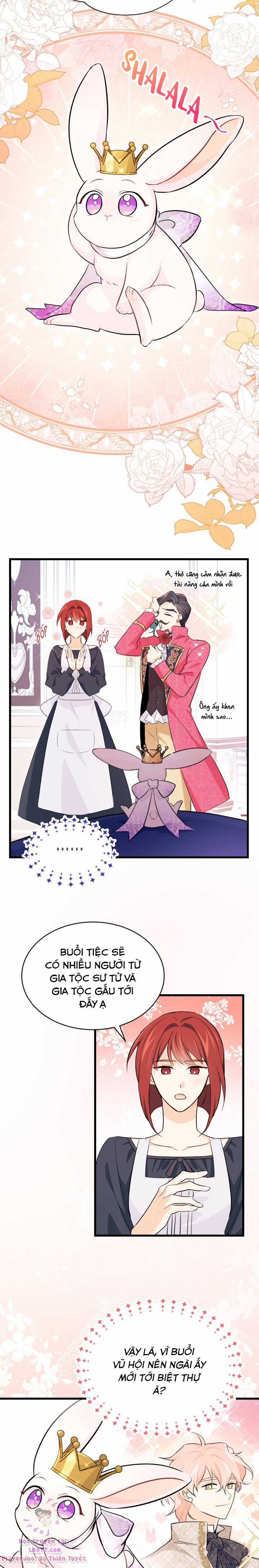 Quan Hệ Cộng Sinh Giữa Hắc Báo Và Bạch Thỏ Chapter 17 trang 7